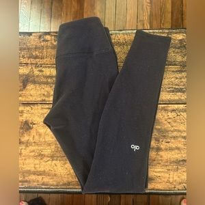 Alo Yoga knit textured leggings